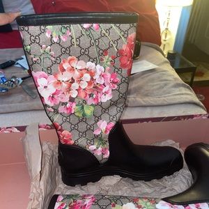 Gucci Rain Boots
